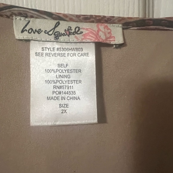 Love Squared Maxi Dress - Picture 5 of 5